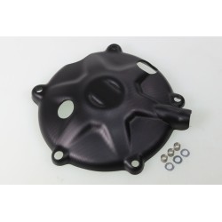 Protection couvercle embrayage plastique TB TRS 2021-2023