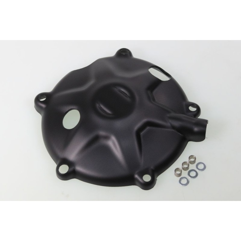 Protection couvercle embrayage plastique TB TRS 2021-2023