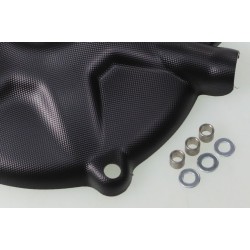 Protection couvercle embrayage plastique TB TRS 2021-2023