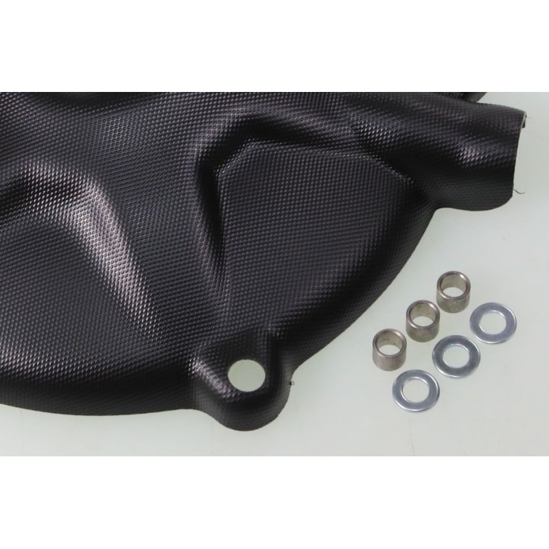 Protection couvercle embrayage plastique TB TRS 2021-2023