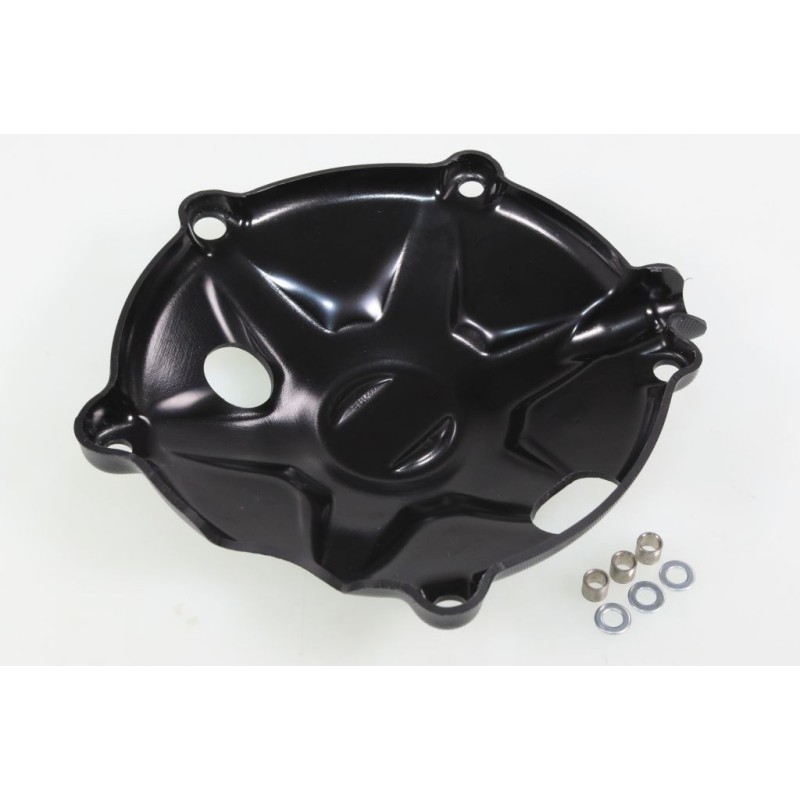 Protection couvercle embrayage plastique TB TRS 2021-2023