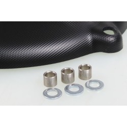 Protection couvercle embrayage plastique TB TRS 2021-2023