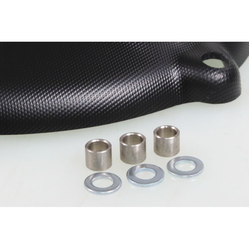 Protection couvercle embrayage plastique TB TRS 2021-2023