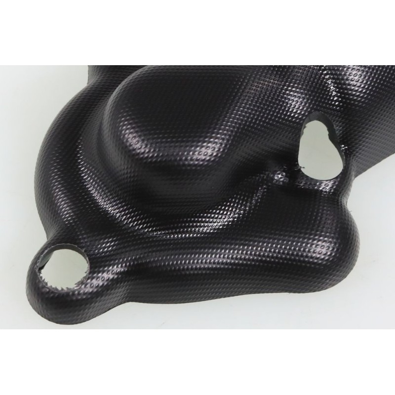Protection couvercle pompe à eau plastique TB TRS 