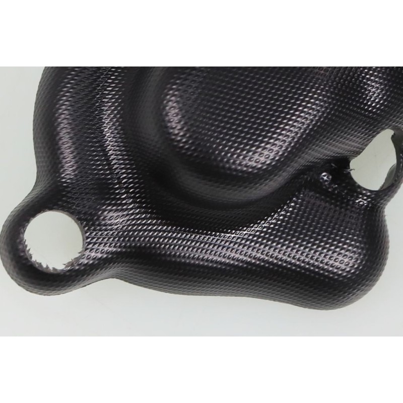Protection couvercle pompe à eau plastique TB TRS 