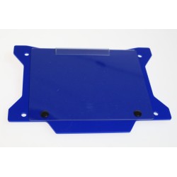 Plaque numero TB bleu avec...