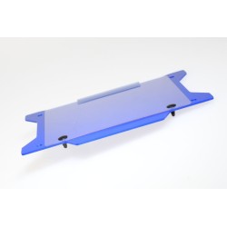 Plaque numero TB bleu avec fenêtre
