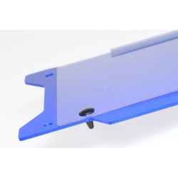 Plaque numero TB bleu avec fenêtre