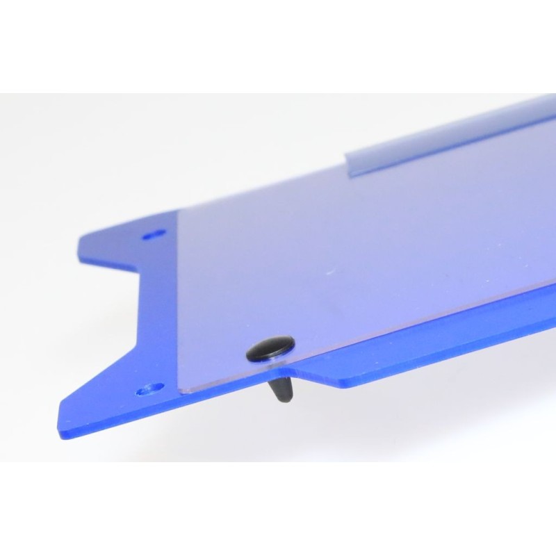 Plaque numero TB bleu avec fenêtre