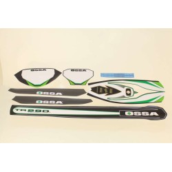 Kit autocollant OSSA 2011...