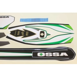 Kit autocollant OSSA 2011 partiel