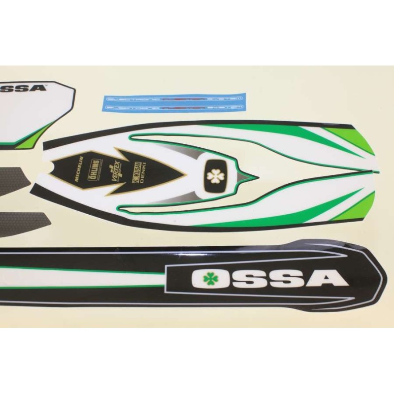 Kit autocollant OSSA 2011 partiel