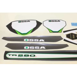 Kit autocollant OSSA 2011 partiel