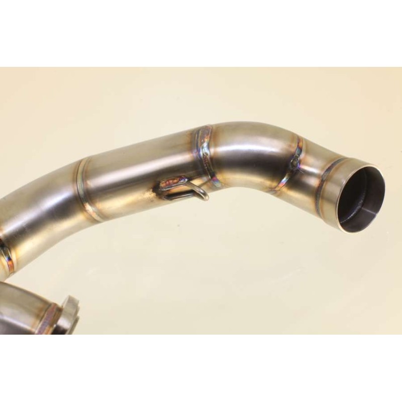 Coude echappement OSSA inox
