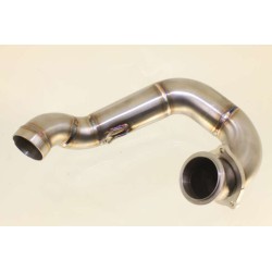 Coude echappement OSSA inox