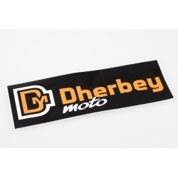 Autocollant DHERBEY MOTO...
