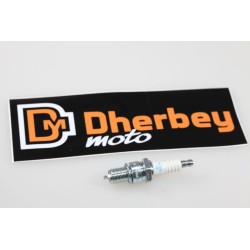 Autocollant DHERBEY MOTO 215x77mm