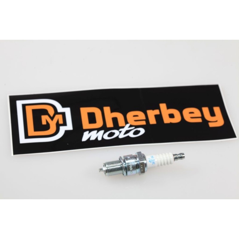 Autocollant DHERBEY MOTO 215x77mm