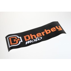 Autocollant fourgon DHERBEY...