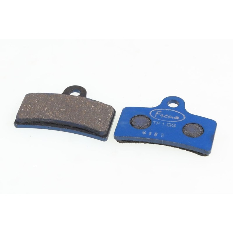 Plaquettes frein AV type 210