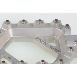 Repose pied TRS Gold gauche alu