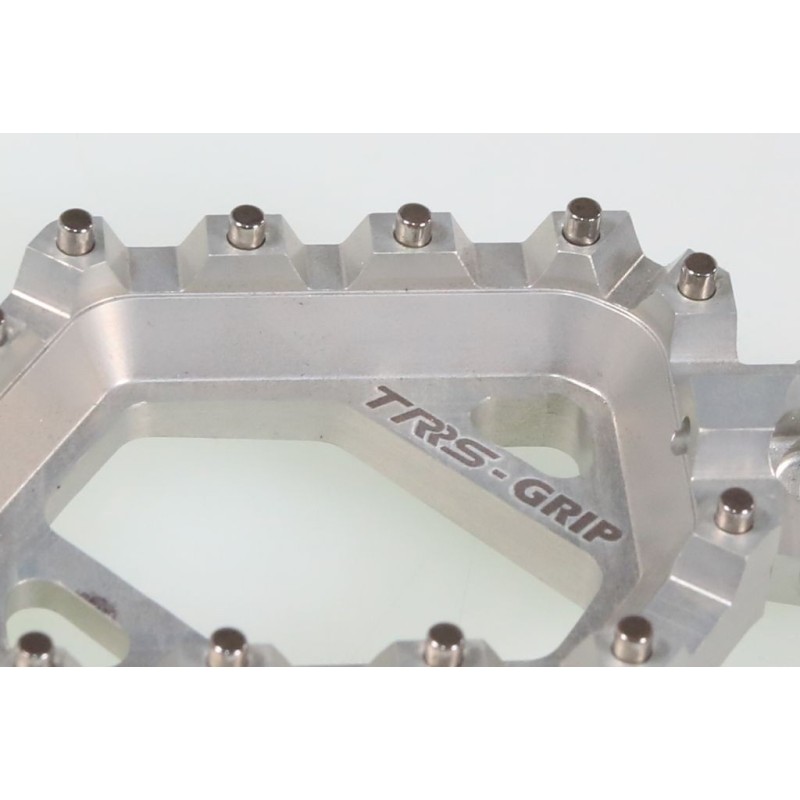 Repose pied TRS Gold gauche alu