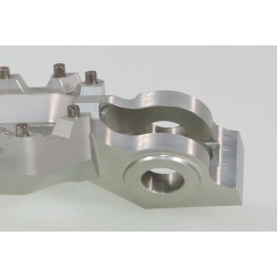Repose pied TRS Gold gauche alu