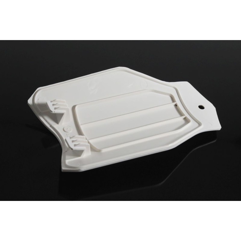 Porte filtre à air TRS seul blanc