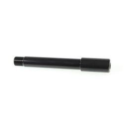 Axe roue avant TRS noir 
