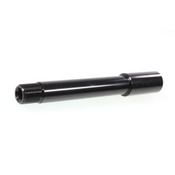 Axe roue avant TRS noir 