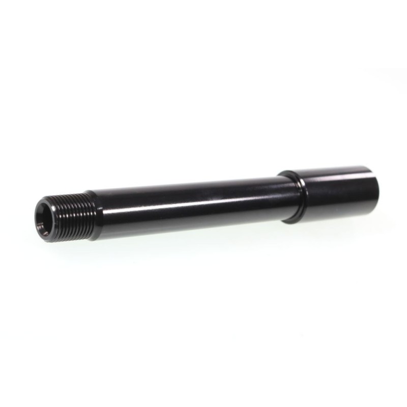 Axe roue avant TRS noir 