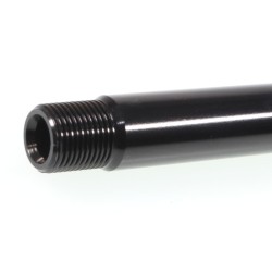 Axe roue avant TRS noir 
