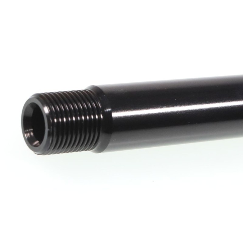 Axe roue avant TRS noir 