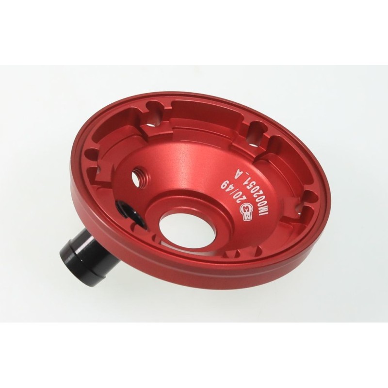 Culasse TRS 2021-2022 125 Raga couvercle seul rouge