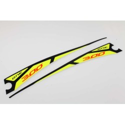 Autocollant selle TRS...