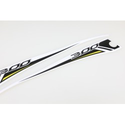 Autocollant selle TRS 2018 Raga 300 lateral la paire
