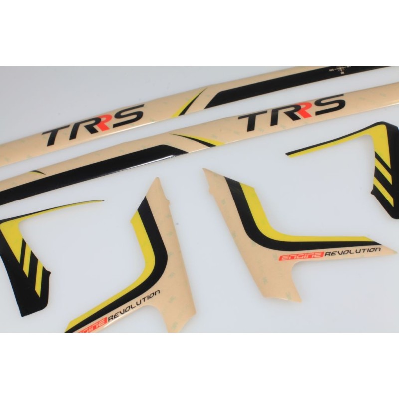 Autocollant cadre TRS 2018 Raga la paire