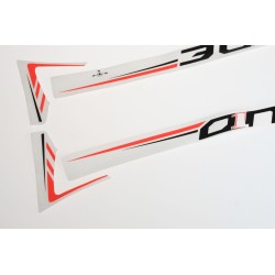 Autocollant cadre TRS 2019 one la paire