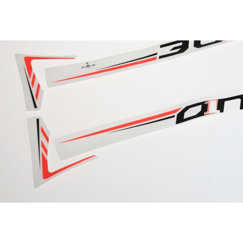 Autocollant cadre TRS 2019 one la paire