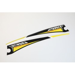 Autocollant boitier filtre...