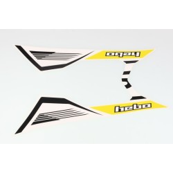 Autocollant boitier filtre...