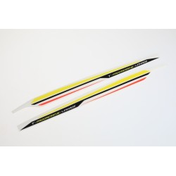 Autocollant bras oscillant...