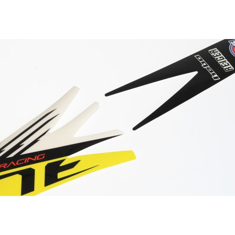 Autocollant garde boue AV TRS 2019 Raga