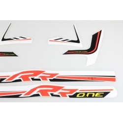 Autocollant cadre TRS 2019 Raga la paire