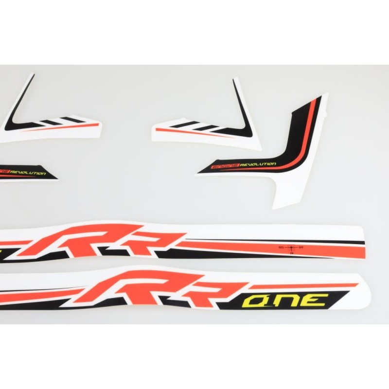 Autocollant cadre TRS 2019 Raga la paire