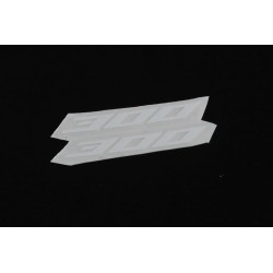 Autocollant boitier filtre...