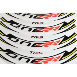 Autocollant cerceau de roue TRS 2019 Raga AV/AR