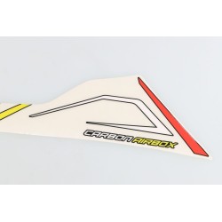 Autocollant boitier filtre TRS 2019 Gold