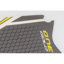 Autocollant porte filtre à air TRS 2019 Gold
