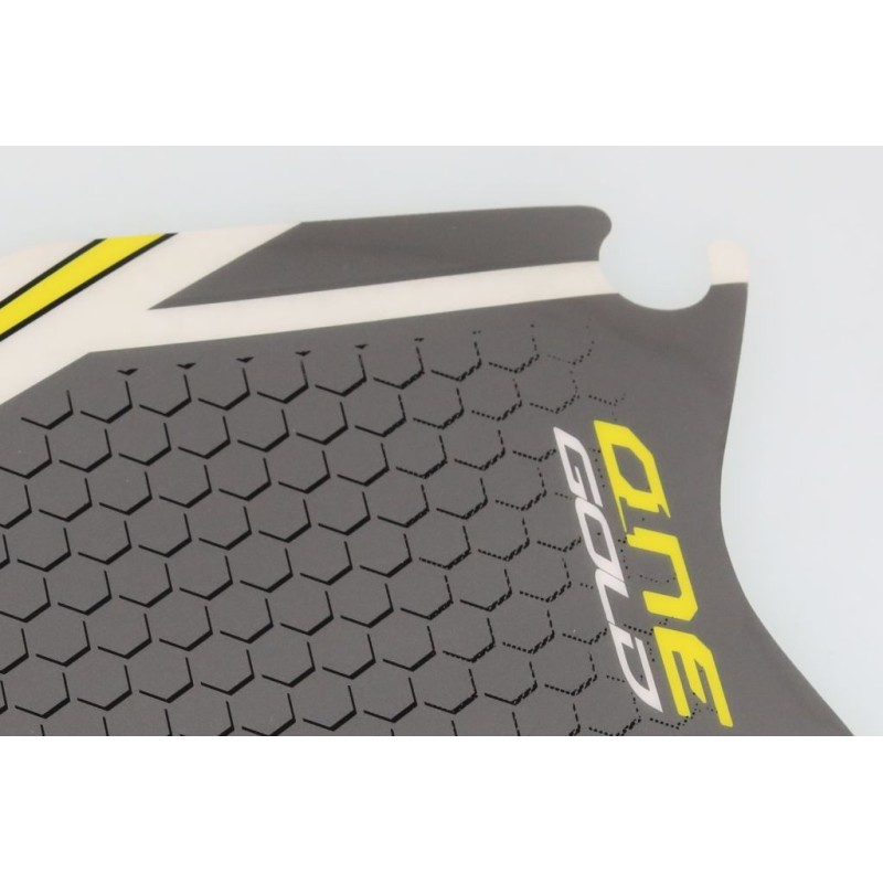 Autocollant porte filtre à air TRS 2019 Gold
